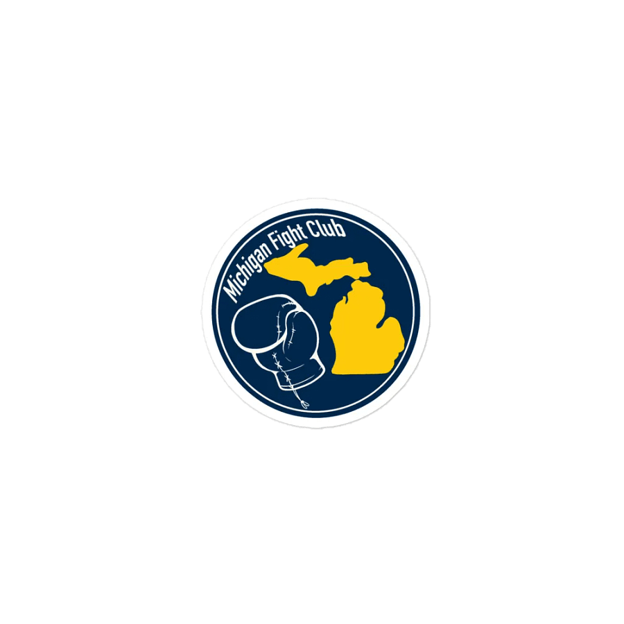 Michigan Fight Club Magnent product image (1)