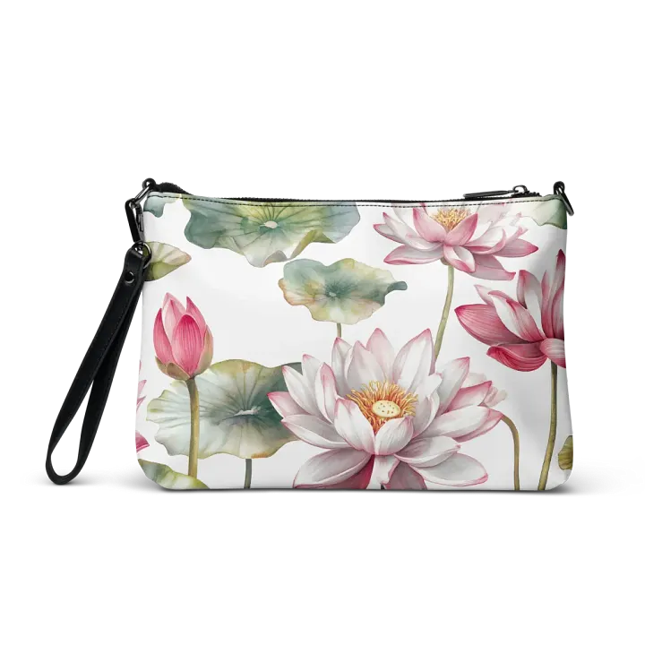 Waterlily Bloom All-Over Crossbody Bag product image (2)