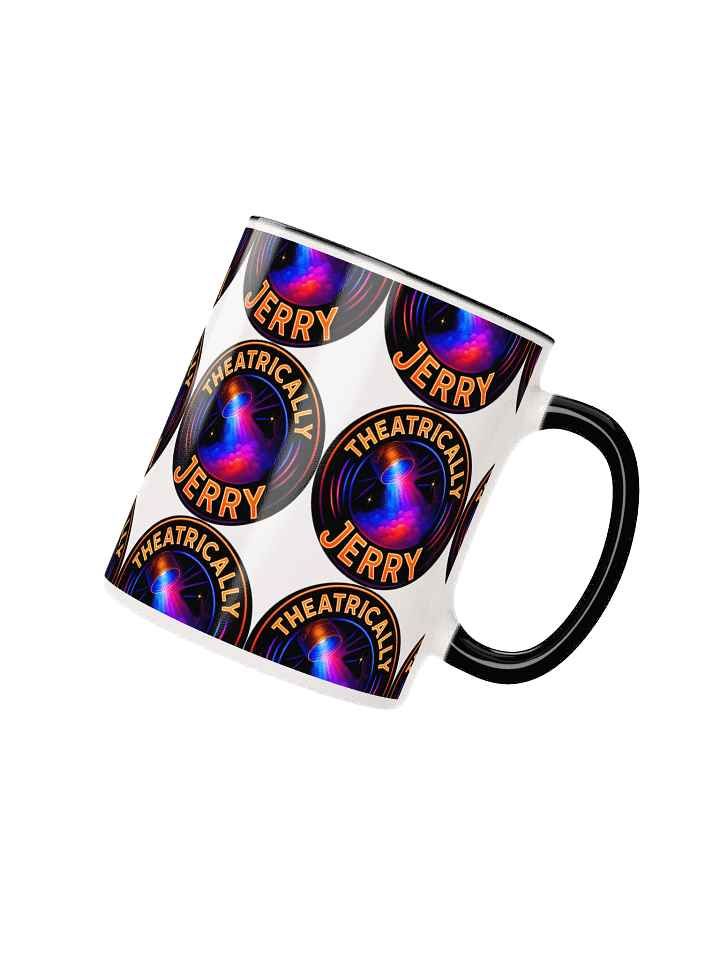 Limited Edition Theatrically Jerry Ceramic Mug product image (12)