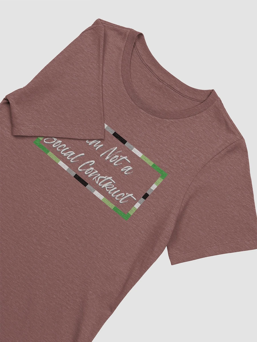 I am Not a Social Construct (lg) (w) - Aromantic - Women's Relaxed Fit T product image (15)