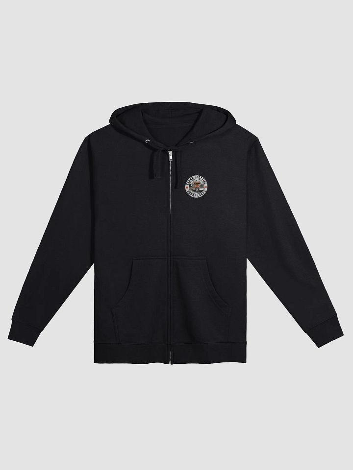 TSGL Zip Hoodie Front & Back product image (1)