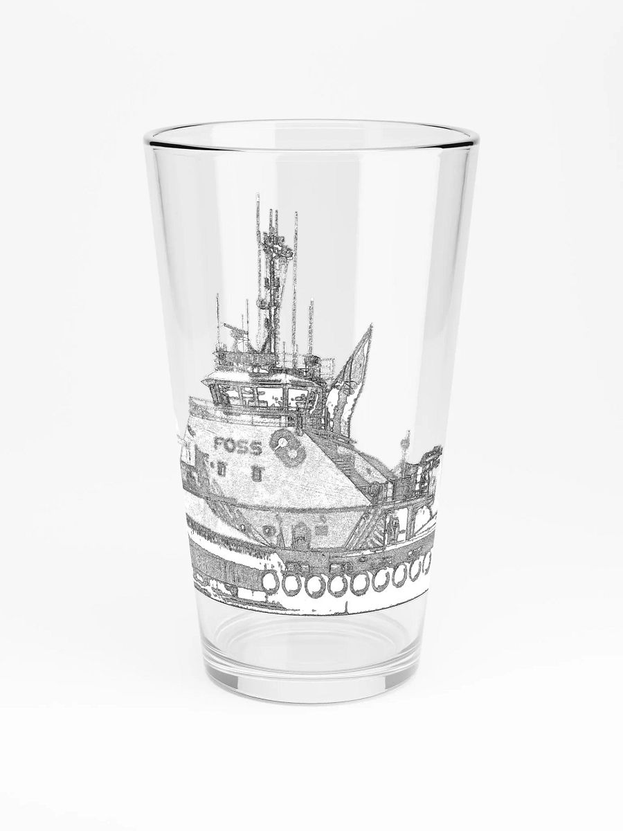 Foss Tug 16oz Pint Glass product image (3)