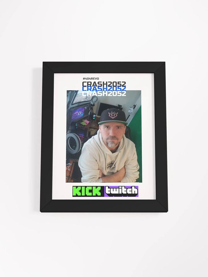 CRASH2052 FRAMED PHOTO (2024) product image (1)