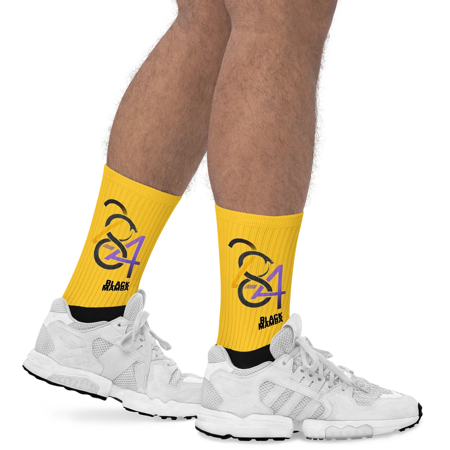 King Kobe | Gold/Black socks product image (19)
