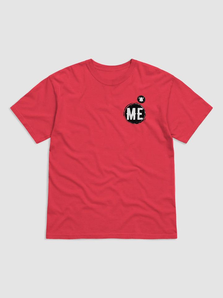Subscribe Me T-Shirt Front Logo Red product image (2)