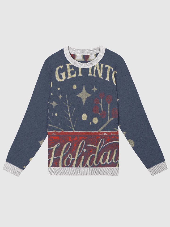 Customizable Cozy Jacquard Crewneck product image (4)