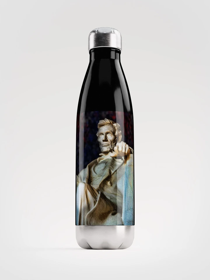 Lincoln Memorial Stainless Steel Waterbottle product image (1)
