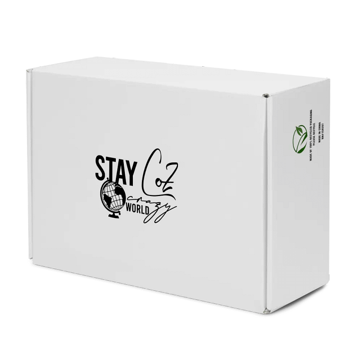 Women's Stay CoZ Crazy World High Top Canvas Shoes product image (2)