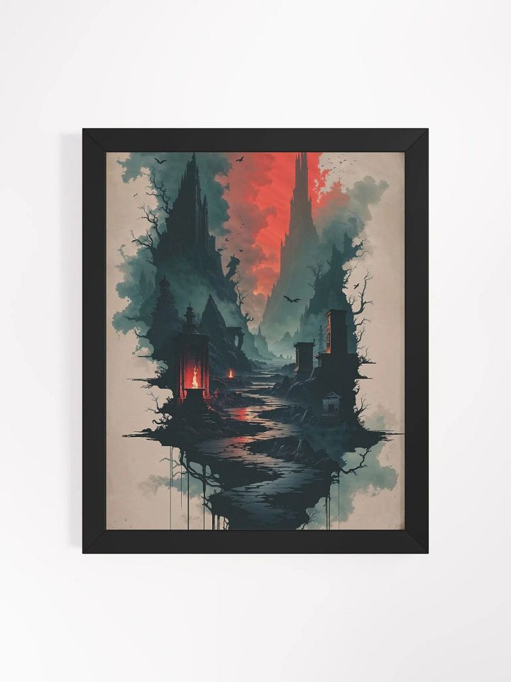 The Passage Framed Print product image (2)