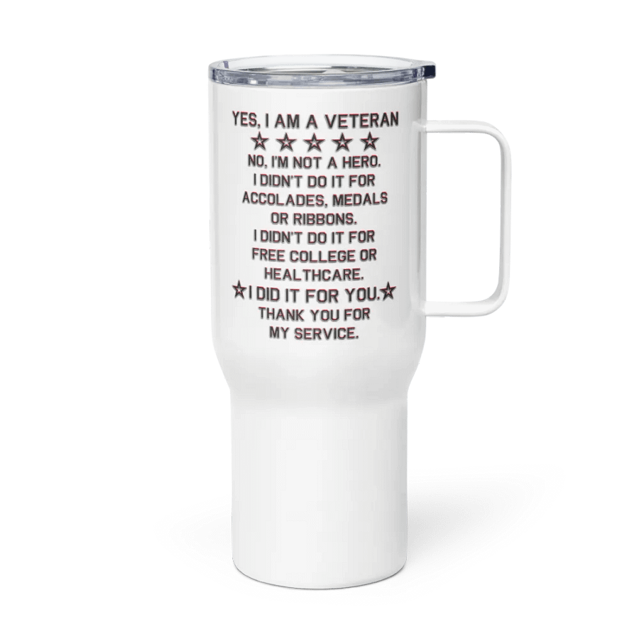 Veteran - Lg Tumbler product image (4)