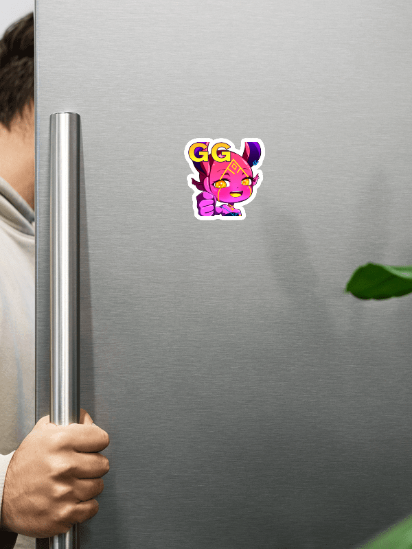 Nova Mascot GG Magnet product image (4)