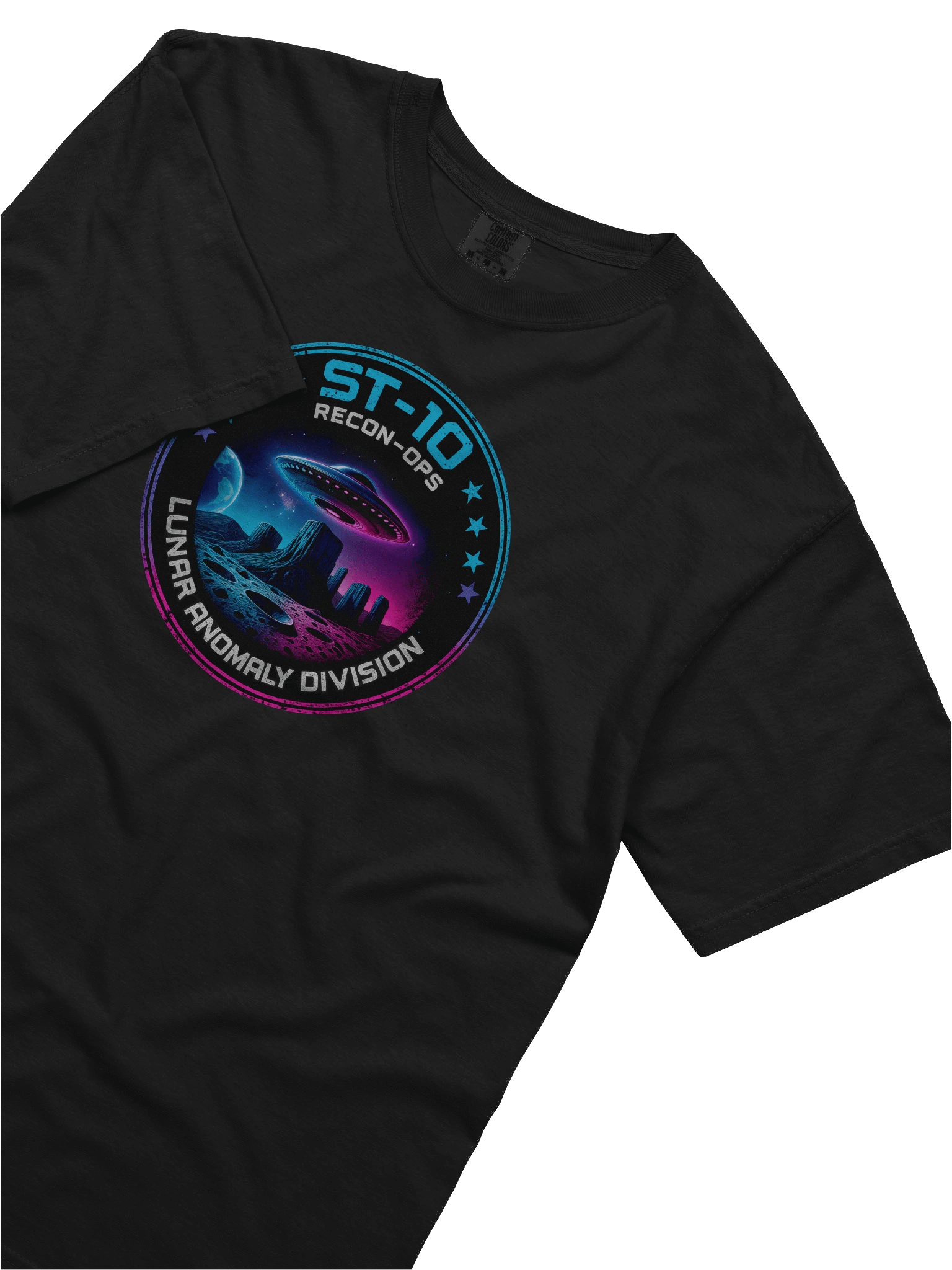 Secureteam – Lunar Anomaly Division Tee product image (3)