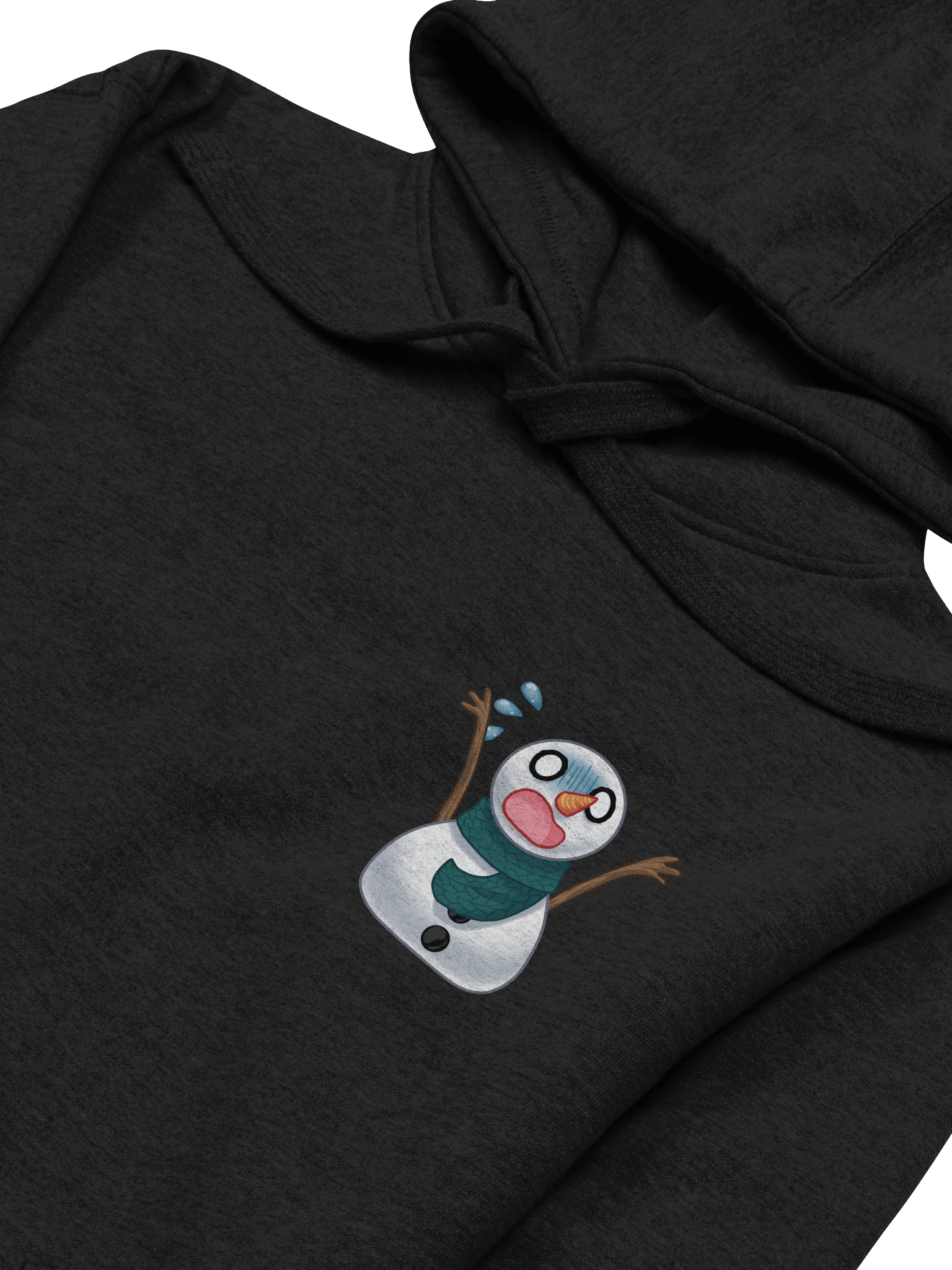 Panic Snowman Hoodie product image (17)