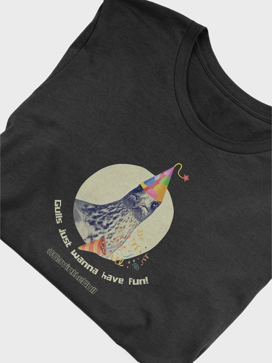 Gavin the Gull T-shirt - Gulls just wanna have fun! product image (49)