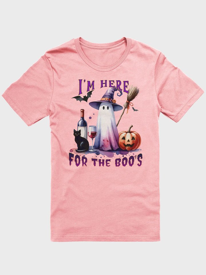 Boo's and Brews Halloween T-Shirt product image (1)