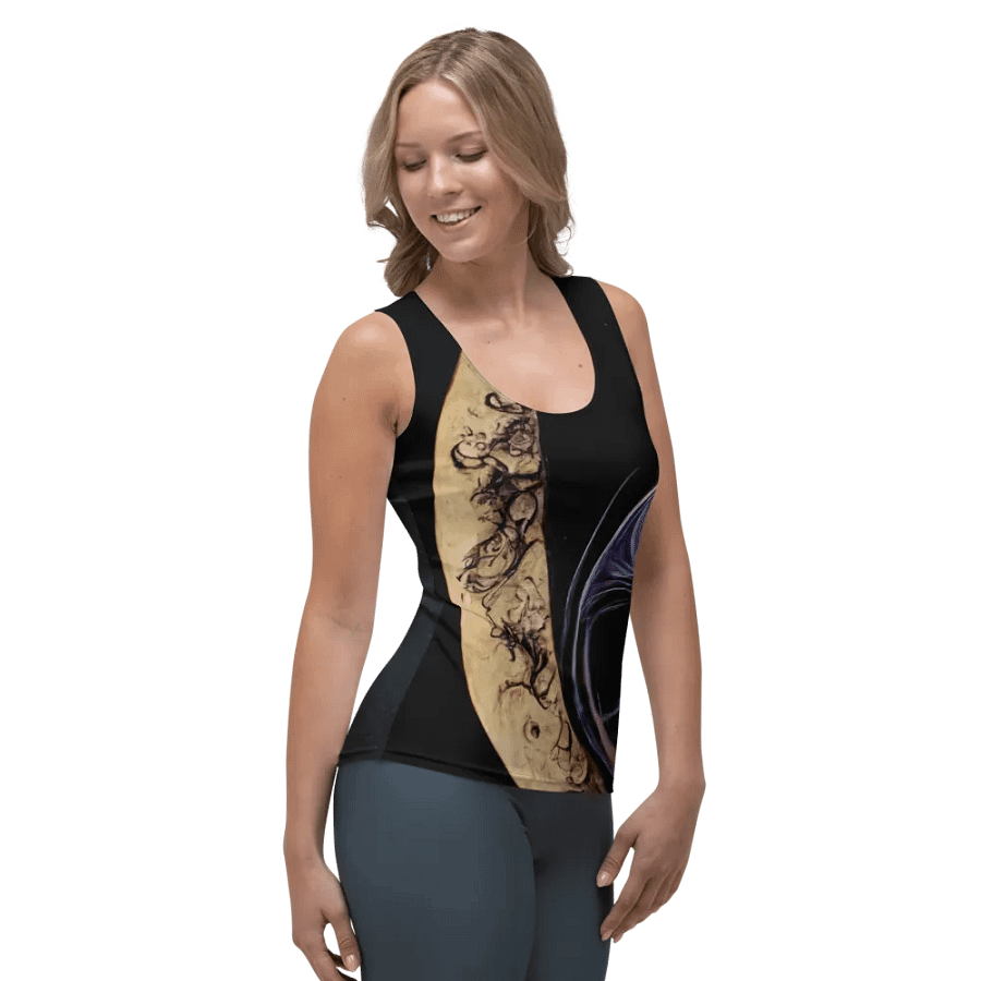 Purple Haze All-Over Tank product image (4)