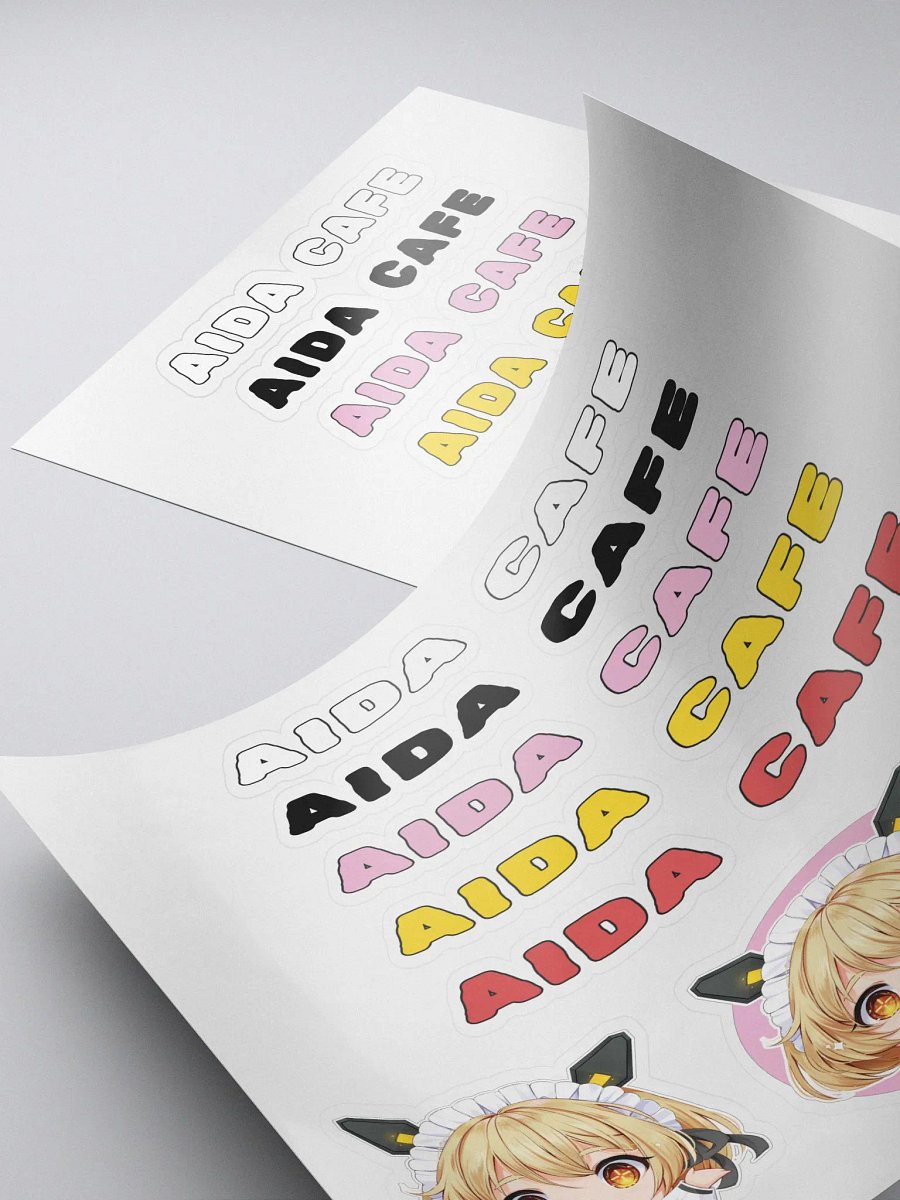 Stickers - Aida Cafe Logo (Tower of Fantasy) product image (4)