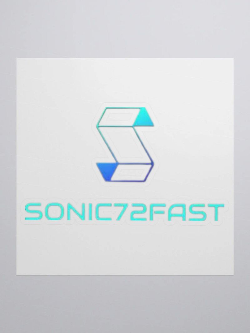 Sonic72fast Stickers