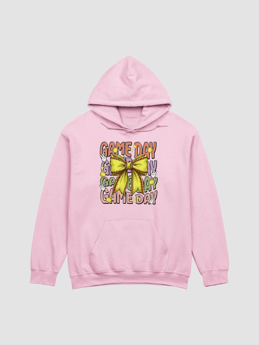 Game Day Bow Softball Extravaganza Hoodie product image (30)