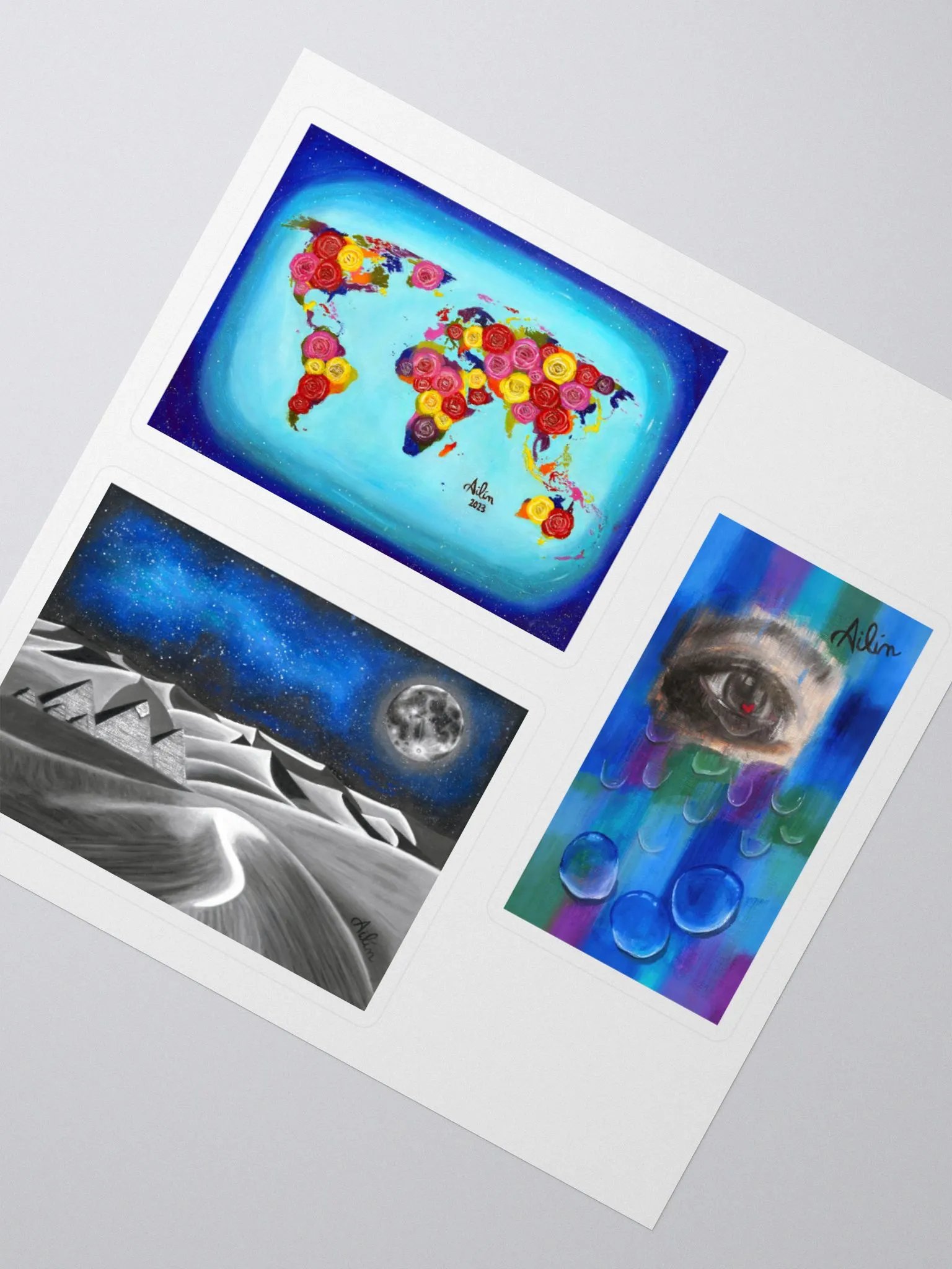 Art Sticker (Small) product image (2)