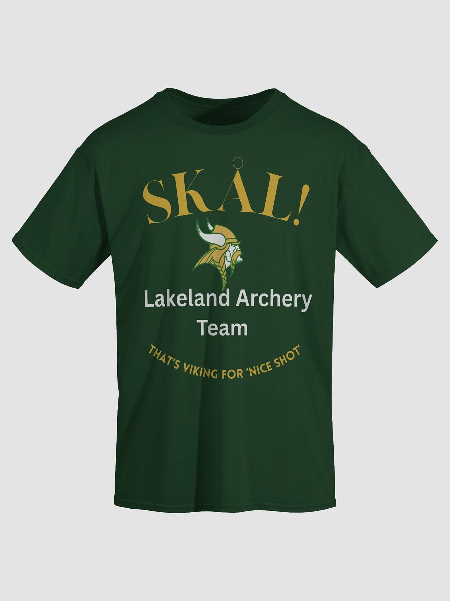 SKAL! Viking Archery Team Tee - Lakeland R-3 product image (6)
