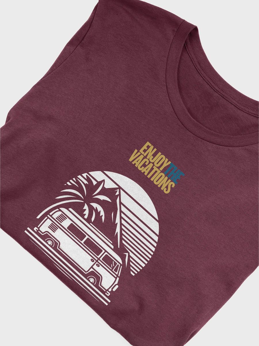 Bella+Canvas Supersoft T-Shirt | AI Design caravan car product image (5)