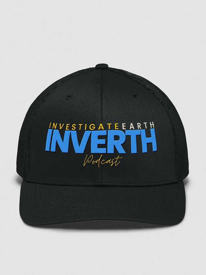 Investigate Earth Podcast Trucker Hat product image (1)