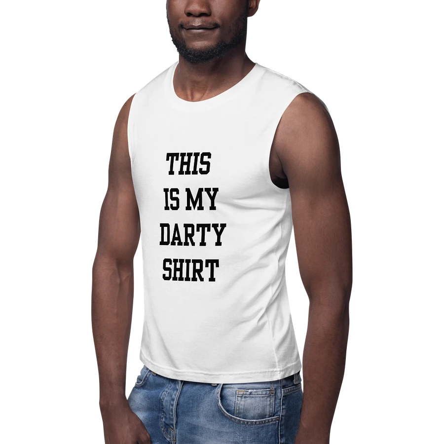 Darty Muscle Tank White product image (4)