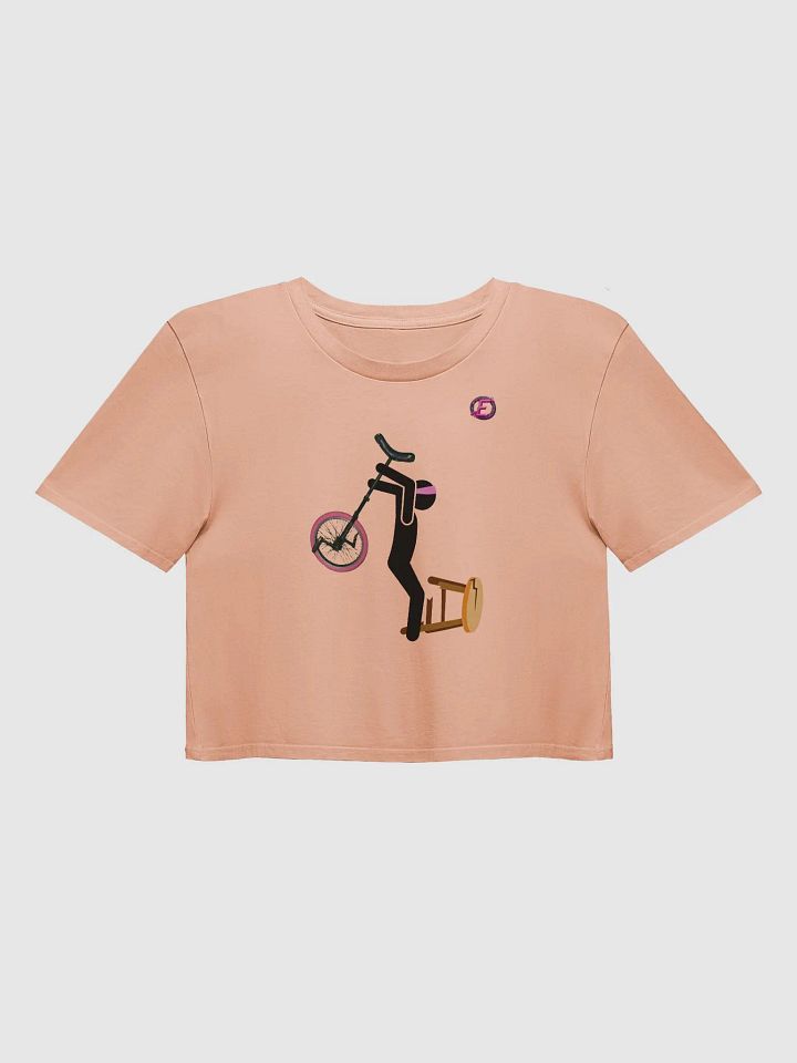 Womens Chair Smash Cropped Shirt product image (1)