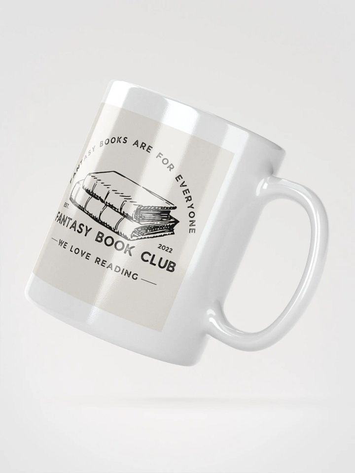 Fantasy Book Club: Fantasy Books Are For Everyone mug product image (6)