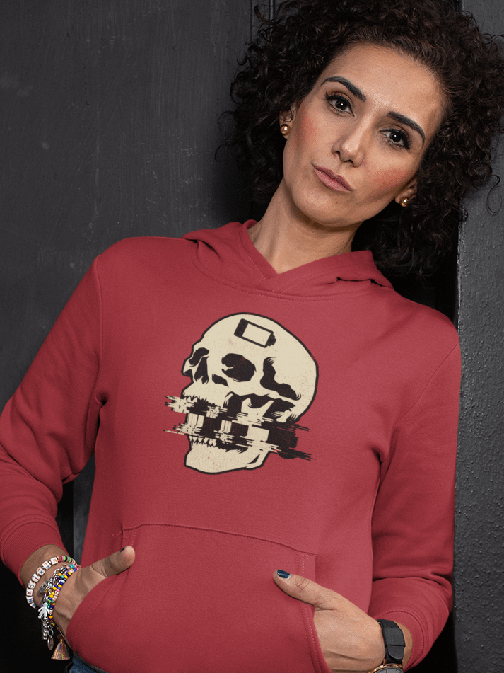 Buffering and Suffering classic hoodie product image (1)
