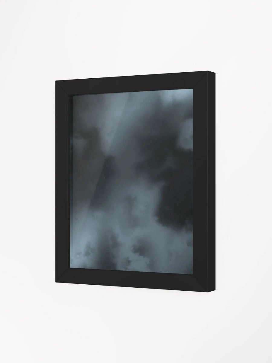 Gray Sky Framed Poster Part 1 of 3 product image (31)