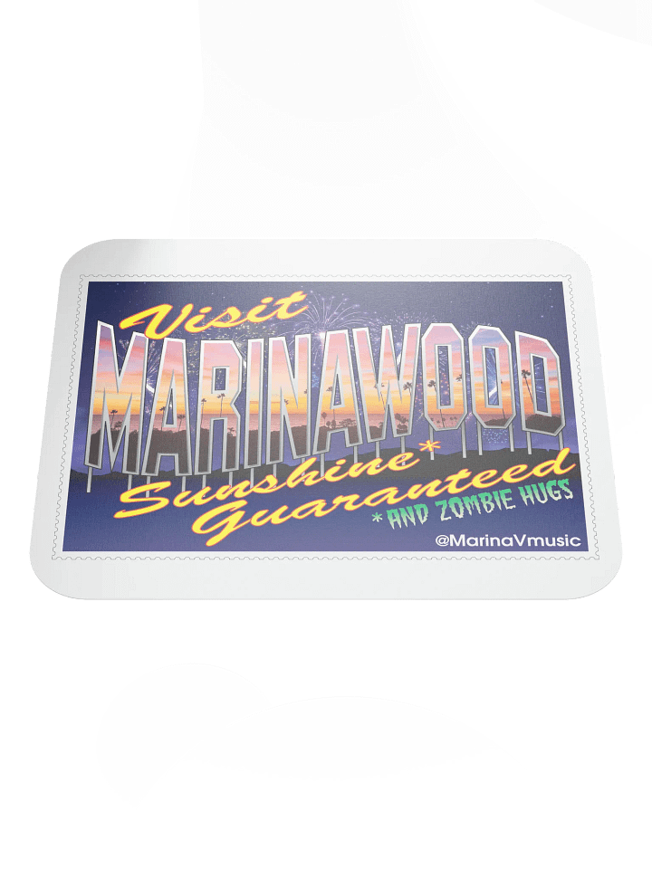 Visit Marinawood: Sunshine (and Zombie Hugs) guaranteed product image (1)