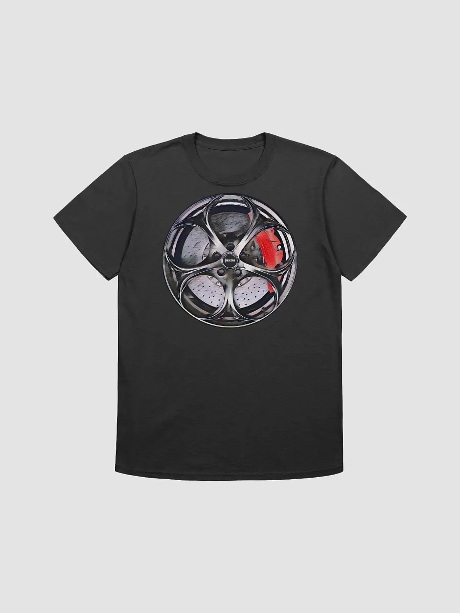 Alfa Romeo Guilia Quadrifoglio Tshirt product image (2)
