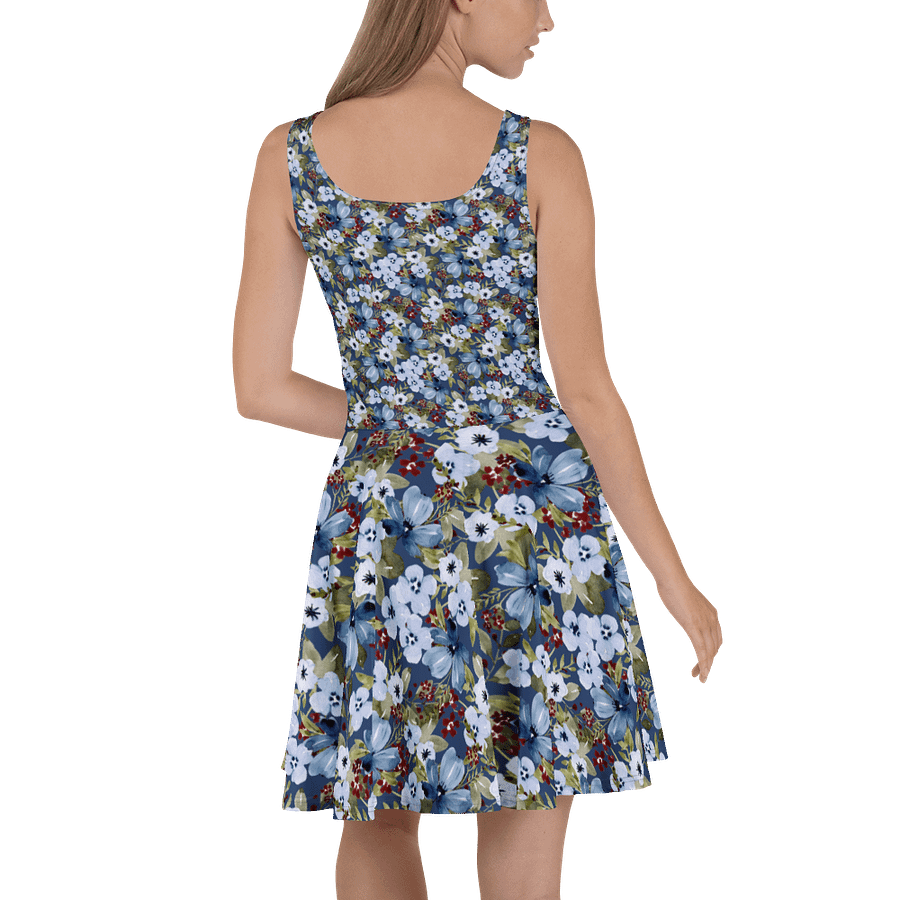 Flowers Garden Skater Dress product image (4)