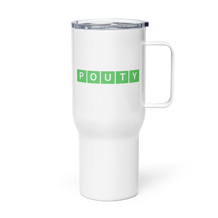 Pouty Travel Mug product image (1)