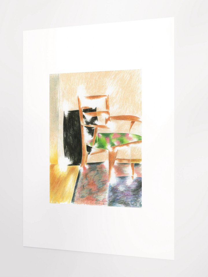 Transporting Furniture to Heaven 07.30.83 print product image (2)