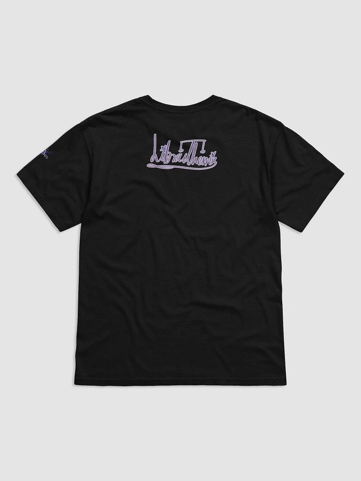 LIBRA LIBRA BEAM! - Starwave Black Tee product image (3)