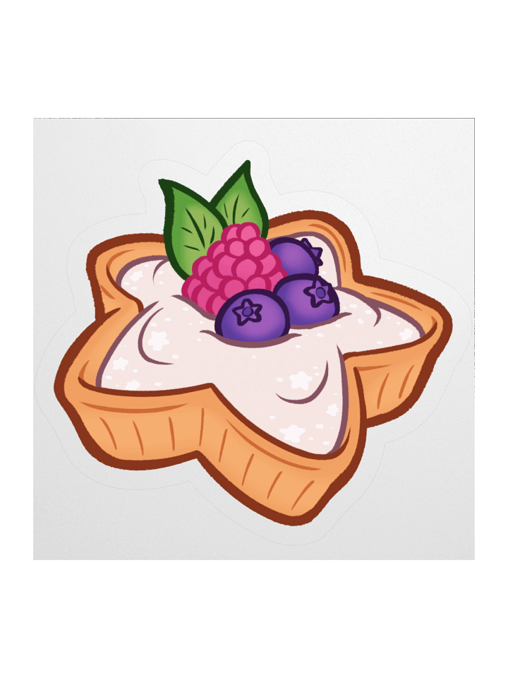 Fruit Tart | Star Desserts Sticker Series product image (1)
