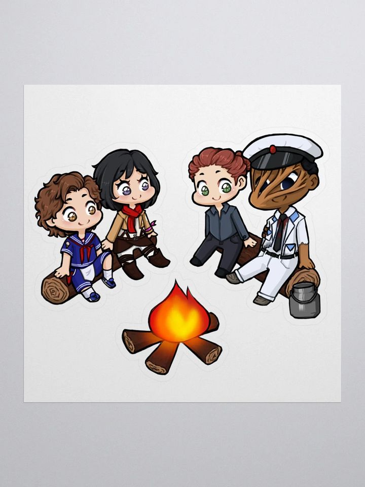Campfire Sticker product image (1)