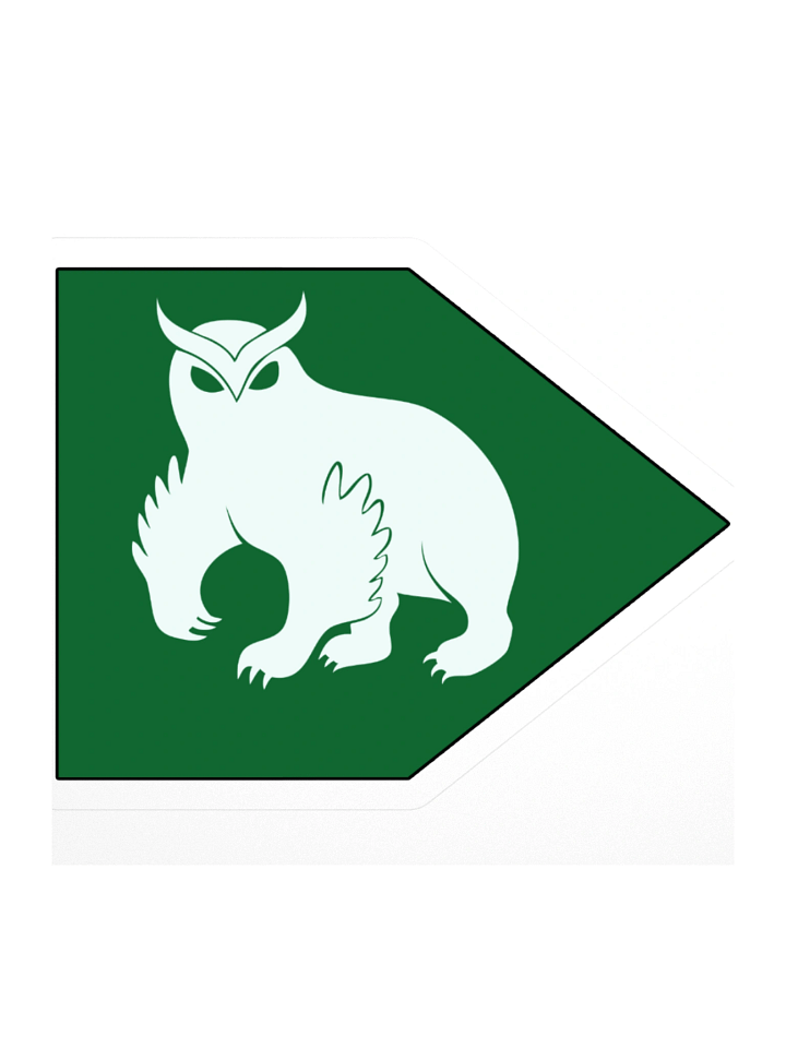 Clan Owlbear Sticker product image (1)