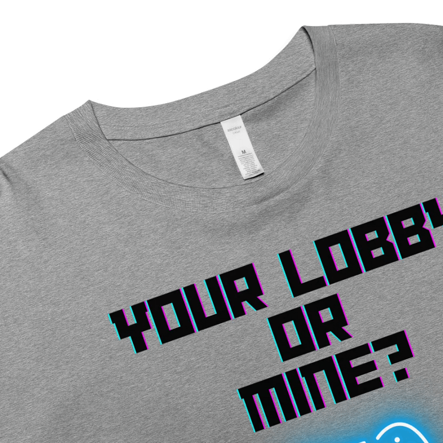 Your Lobby Or Mine? Controller Crop Top product image (4)
