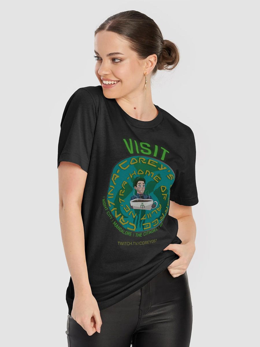 Visit Corey's Coffee Cantina T-shirt product image (59)