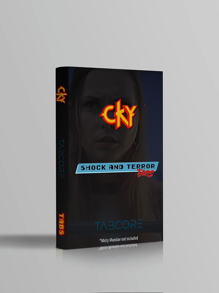 CKY - Shock and Terror - Guitar Tabs product image (1)