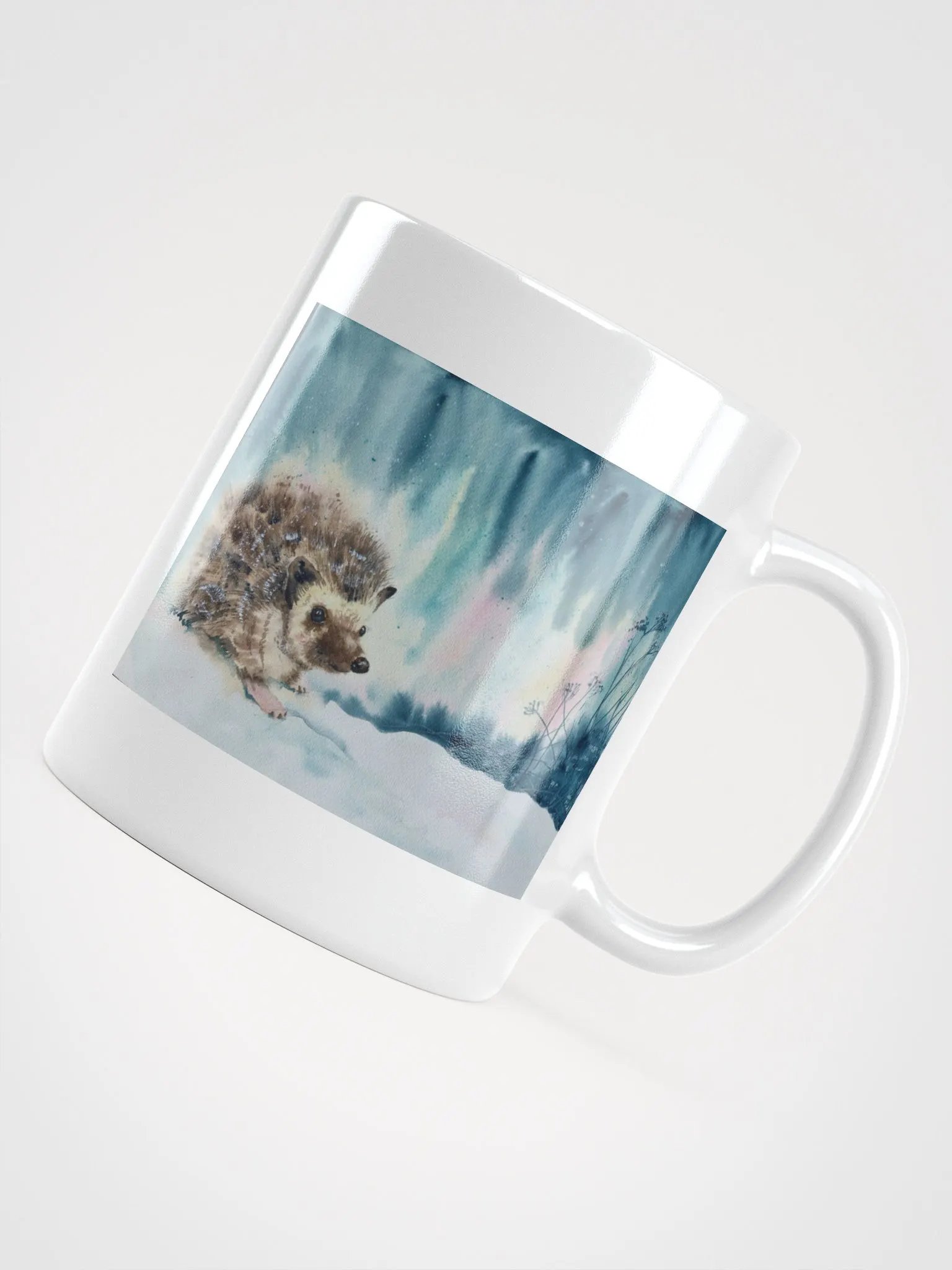 Winter Hedgehog Mug product image (11)