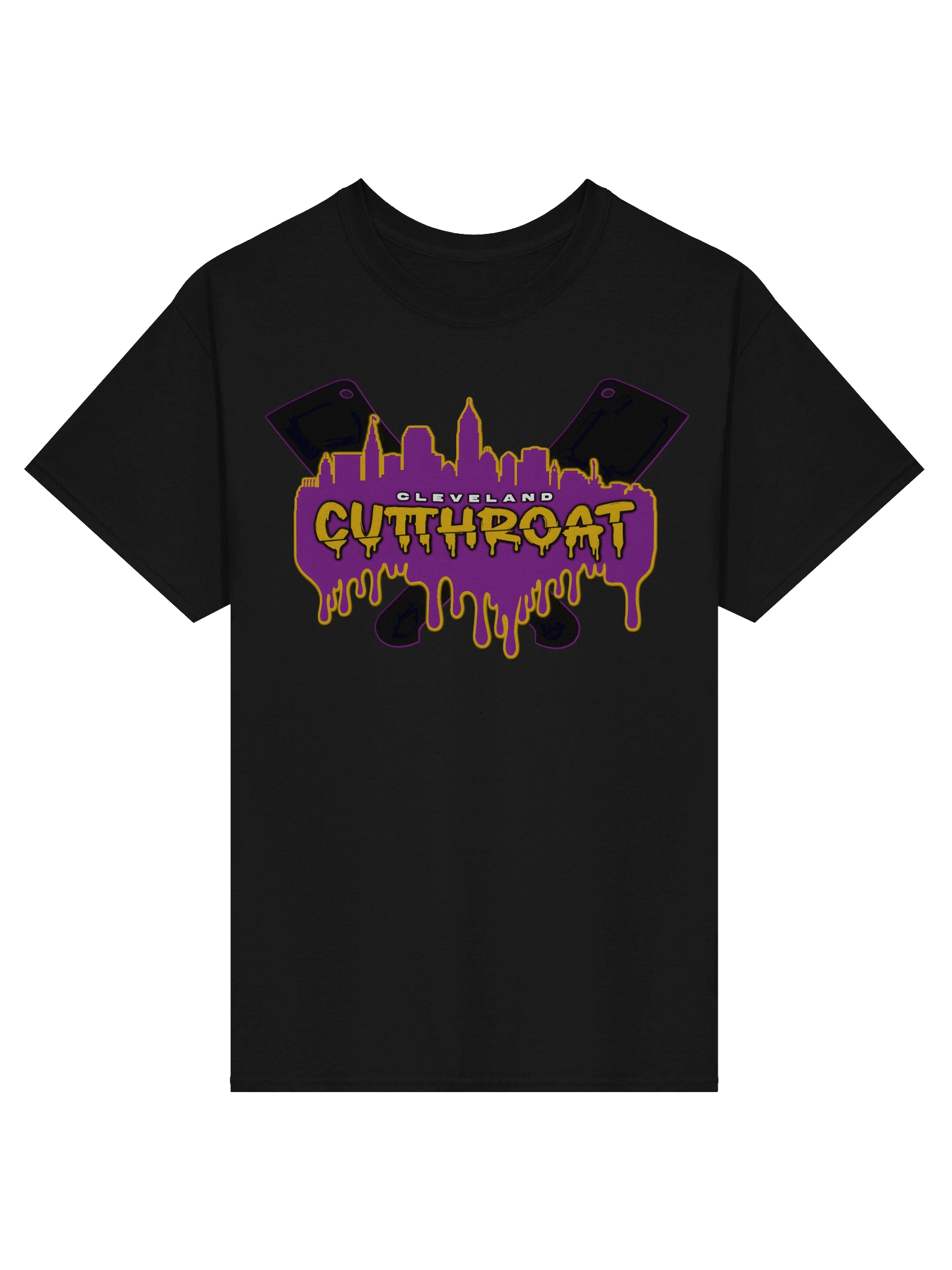 Cleveland Cutthroat t-shirt product image (1)