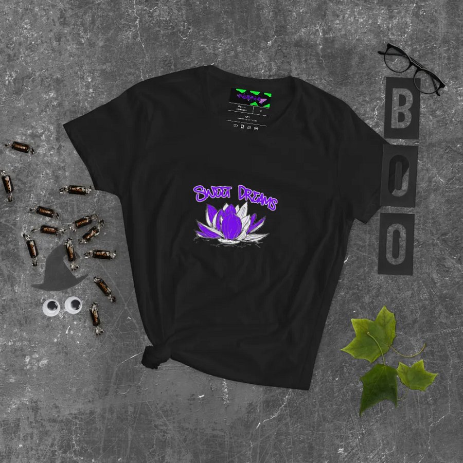 Purple's Lotus Dream Women's Tee product image (6)