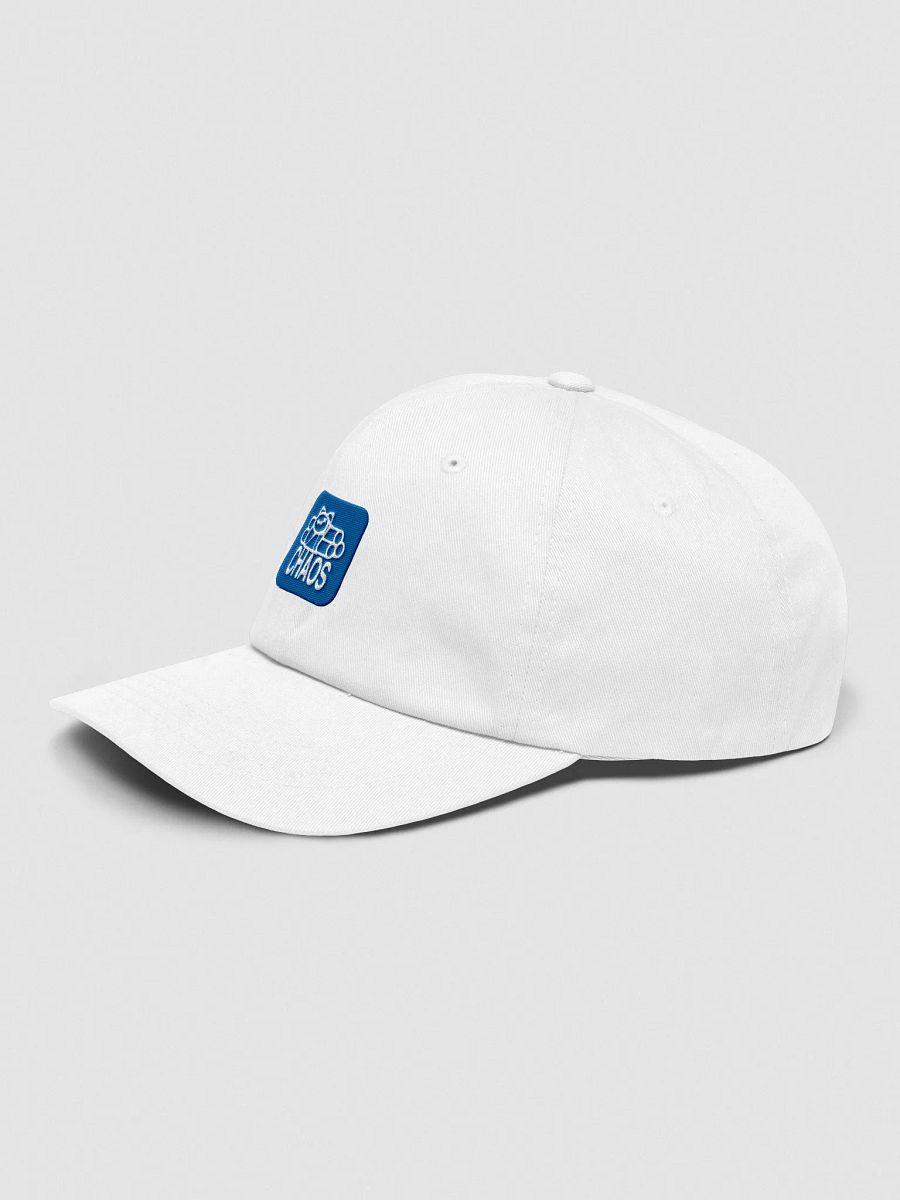 411VM Chaos Classic Dad Hat (Blue Logo) product image (3)