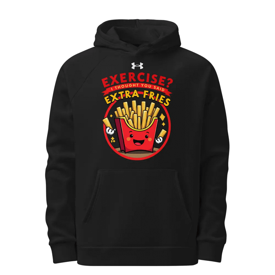 Extra Fries Unisex Hoodie product image (1)