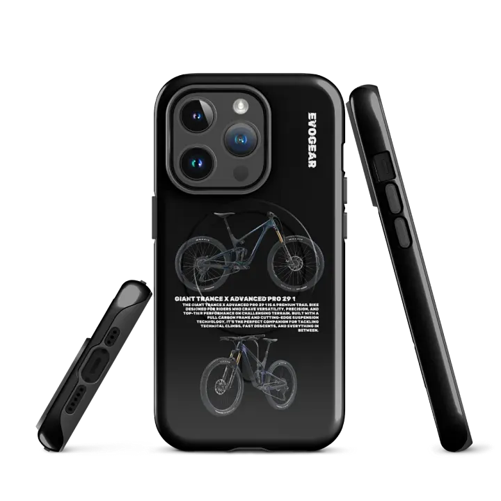 Black Trance X Advanced Pro 29 1 iPhone Magsafe Case product image (3)